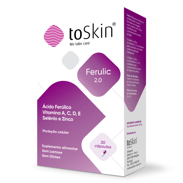 Ferulic (30 Cápsulas) - 1 unidade