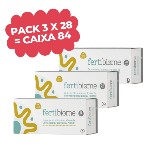 Fertibiome® (28 Cápsulas) - 3 unidades