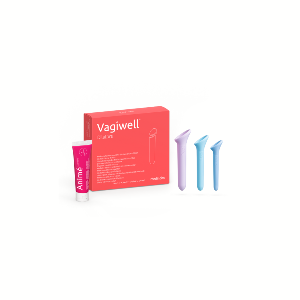 Vagiwell® Dilator (3 dilatadores, tamanhos 1–3)