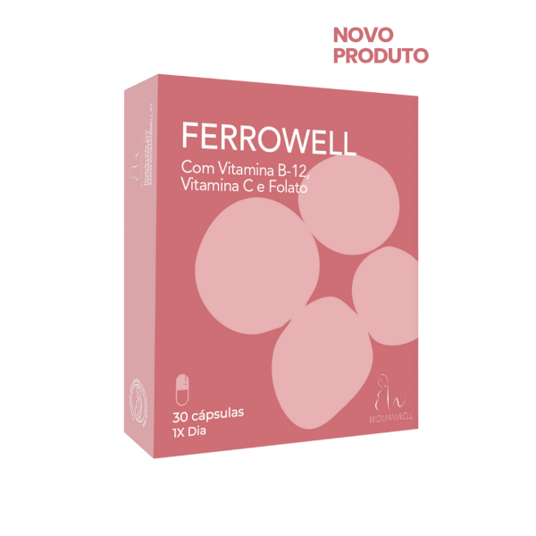 EMBALAGEM DE FERROWELL 30 CAP