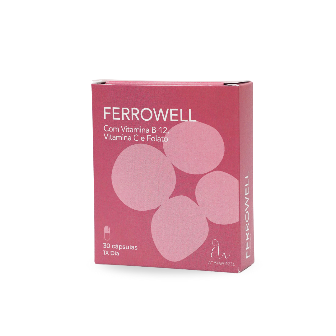 Ferrowell 30 cápsulas