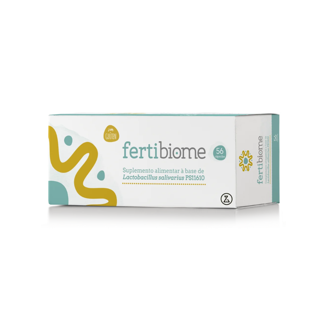 Fertibiome 56 cápsulas