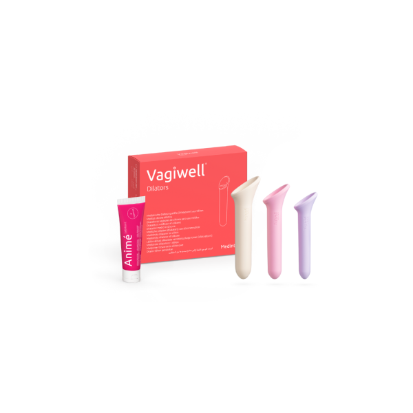 Vagiwell® Dilator Large (3 dilatadores)