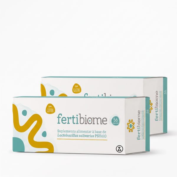 Fertibiome (56 cápsulas) - 2 unidades