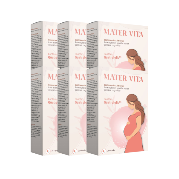 Mater Vita (30 cápsulas) - 6 unidades