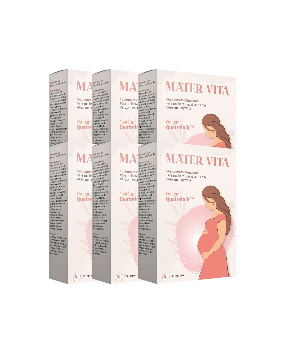 Mater Vita (30 cápsulas) - 6 unidades