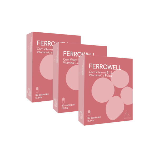 Ferrowell® - 3 unidades