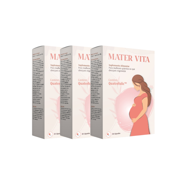 Mater Vita (30 cápsulas) - 3 unidades