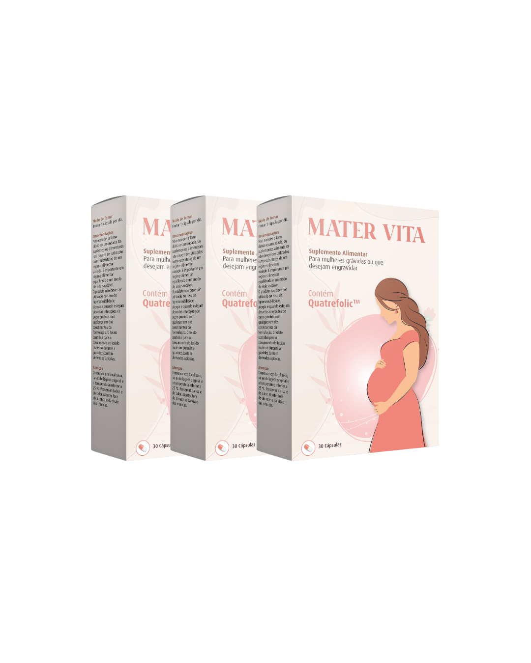 Mater Vita (30 cápsulas) - 3 unidades